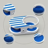 Armchair Tray with Cup Holder Smooth Sofa Armrest Tray Versatile for Loungers
