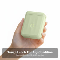 Portable Thermal Printer Bluetooth Connectivity Mini Thermal Labeler for Parents