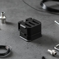 spout Wipe Block Wear-Resistant Silicone Wipe Block Silicone spout Wiper for Workshop