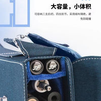Billiard Cue Case with 7 Pockets for 16 Balls