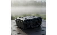 Sheltering Case with Handle Compact Instrument Case Anti Fall Hard Storage Box for Photographers