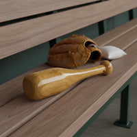 Baseball Glove Mallet Single-Piece Construction Sports Equipment Shape Retention