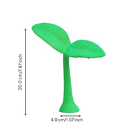 Car Top Devil Horns & Sprout Decoration Motorcycle Accessory