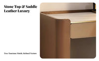 Vanity Set with Lighted Mirror and Stool Light Luxury Aesthetic Makeup Desk Minimalist Design Storage Drawers for Girls