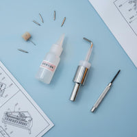 Professional Grade Piano Peg Cleaning Kit Precision Fit Piano Tuning Peg Cleaner