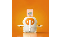 Educational Drawing Robot with Cards Screennon-Screen Drawing Robot with Pens Compact Drawing Device Cute for Toddlers