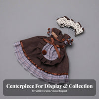 1/6 Scale Doll Clothes Includes Headpiece BJD Doll Outfit Layered Design BJD Clothing Set