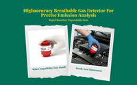 Breathable Gas Detector, Exhaust Gas Analyzer, Automotive Detection, Multi-Parameter Measurement, Precise Diagnosis