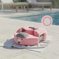 Leak-Proof Infant Underarm Swim Float Backstroke Support Non-Inflatable Baby Buoy Anti-Flip Design Baby Chest Buoy Safety Buckle for Infants, Babies, Toddlers
