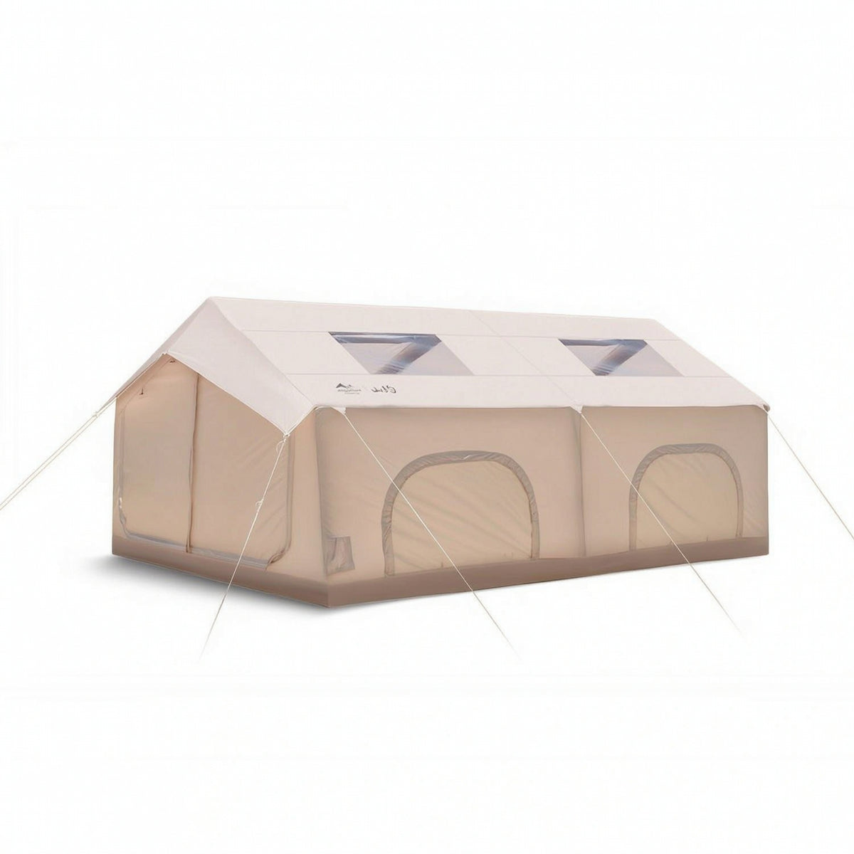 Easy Setup Inflatable Tent Spacious Air Tent Automatic Shelter Ventilated for Backyard