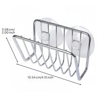 Sink Sponge Rack Quick Drying Wire Sink Organizer Open Design