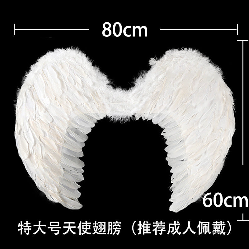 White 80x60cm