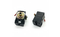 Air compressors Pressure Switch with on/off Lever Single Phase compressors Switch with Lever Heavy Duty for Hobbyists, Workshops
