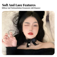 2 Pieces soft headpieces feline headpiece and jingle Collar Set Cute Design Costume Accessory Anime & design Hair Decoration universal size for Cosplayers, Party-Goers, Halloween, this seted Parties, Photo Shoots, Stage Performances