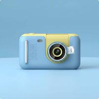 Flip Lens Kids Camera High-Definition Electronic Toy Easy to Use for Travel