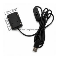 USB Vibration Motor Wired Vibration Motor with Switch Translucent High Cost Effective for Makers, DIY Projects, Hobby Builds
