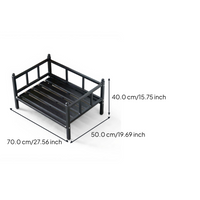 Elevated Dog Bed, Cooling Pet Cot, Portable Raised Bed