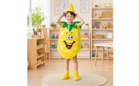 Lemon Costume with Hat Pullover Lemon Hat Cute Headwear for Toddlers