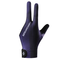 Compression Material Left Hand Pool Glove Anti-Slip Sports Accessory Wrist Tab