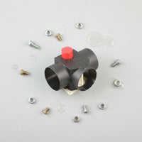 75 Mm T Connector Body Parking Heater Connector Easy to Install for Vehicle Heating
