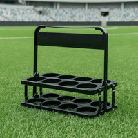 Two-Tier Drink Holder Plastic Organizer Stable for Kitchen, Caterers