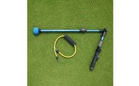 Folding Golf Swing Foldable Thoracic Rotation Portable Practice Tool for Beginners