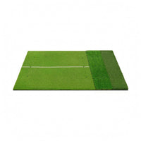 Golf Hitting Mat Artificial Grass Practice Pad Easy to Store