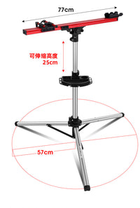 WEST BIKING Aluminum Alloy Bicycle Repair Stand with Adjustable Tripod