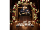 Balloon Arch Kit Indoor Balloon Arch Stand with Base Outdoor Decorations for Party Planners, Event Decorators, Birthdays, Photo Backdrops