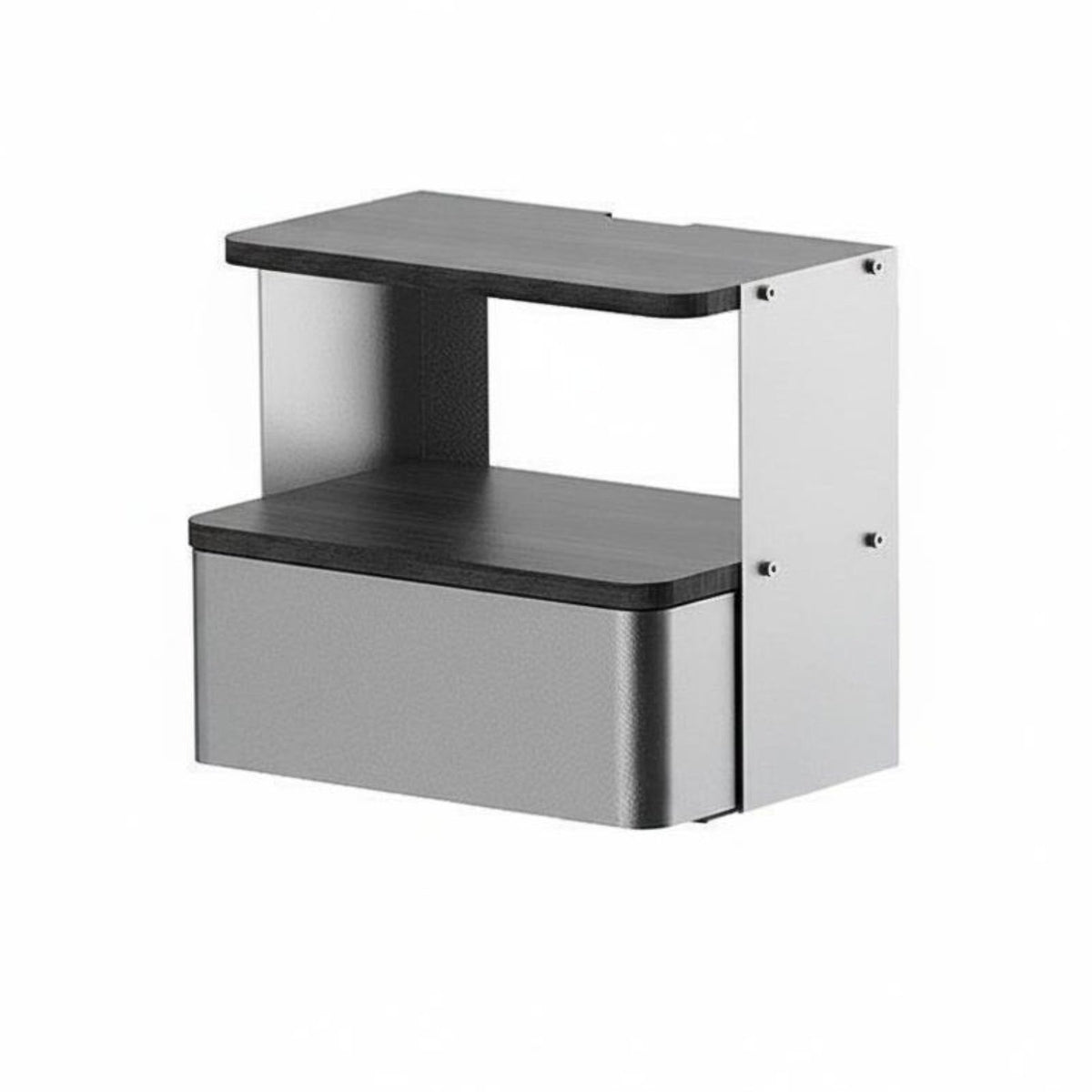 Wall-Mounted Drawer Unit Multipurpose Bedside Table Vintage aesthetic for Homeowners