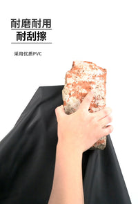 Waterproof Oil-Proof PVC Apron with Leather Texture