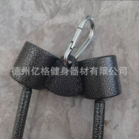 360-Degree Rotating Lat Pulldown Handle, Stainless Steel Mega Handle, High and Low Row Handle