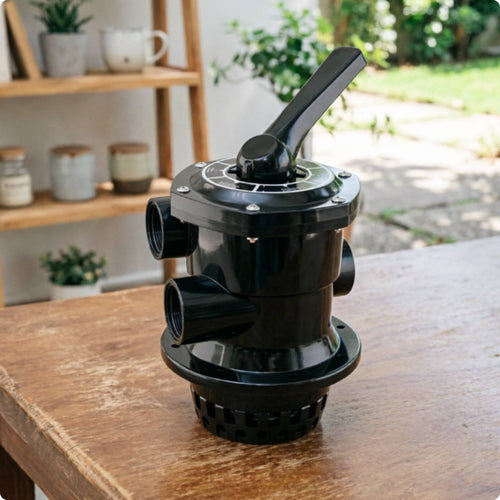 Sand Filter Head Easy to Install Sand Filter Valve Heavy-Duty Material