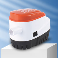 游艇智能舱底泵12V/24V房车直流自动潜水泵船用排水泵