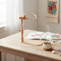 Cross Stitch Stand Tabletop Adjustable Embroidery Holder Stable Base for Desk