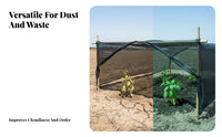 Dark Mesh Net Protection Agricultural Shade Netting for Farmers, Gardeners, Balcony, Carport