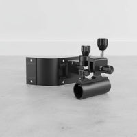 Heavy-Duty Corner Rod Holder Corrosion-Resistant Swivel Rod Bracket Waterproof Fishing Box Mount for Anglers