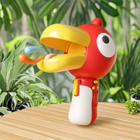 Recordable Voice Changer with Speaker Cartoon Voice Changing Toy Interactive Recording Toy Handheld for Toddlers, Classroom