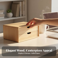 Multi-Drawer Document Box Large Capacity 3-Drawer Storage Box adaptable Use