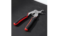 Vehicle Trim Removal Tool Ergonomic Handle Fastener Remover Tool High Hardness Clip Removal Pliers for Mechanics, DIY Enthusiasts, Garage