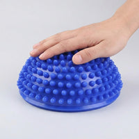 Balance Pods for Kids 16.5cm PVC, Rehabilitation and Coordination, with Therapeutic Pressure Nodes, Inflatable for Physiotherapy