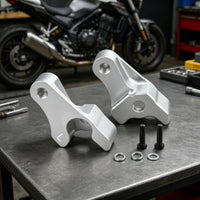 2 Inch Lowering Kit Aircraft Grade Aluminum Alloy for Custom Bike Build