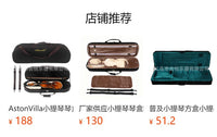 IRIN小提琴盒琴盒碳纤维小提琴箱防摔防撞超轻琴包4/4小提琴背包