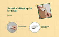 Picture Frame Hanging Hardware, Strong Hold D-Ring hangers, stable Wall Mounting for Art, Photo, Mirror