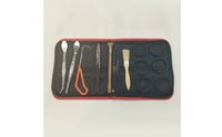 Bonsai Tool Kit Outdoor Bonsai Tools with Roll-up Case Long-Lasting for Workshop