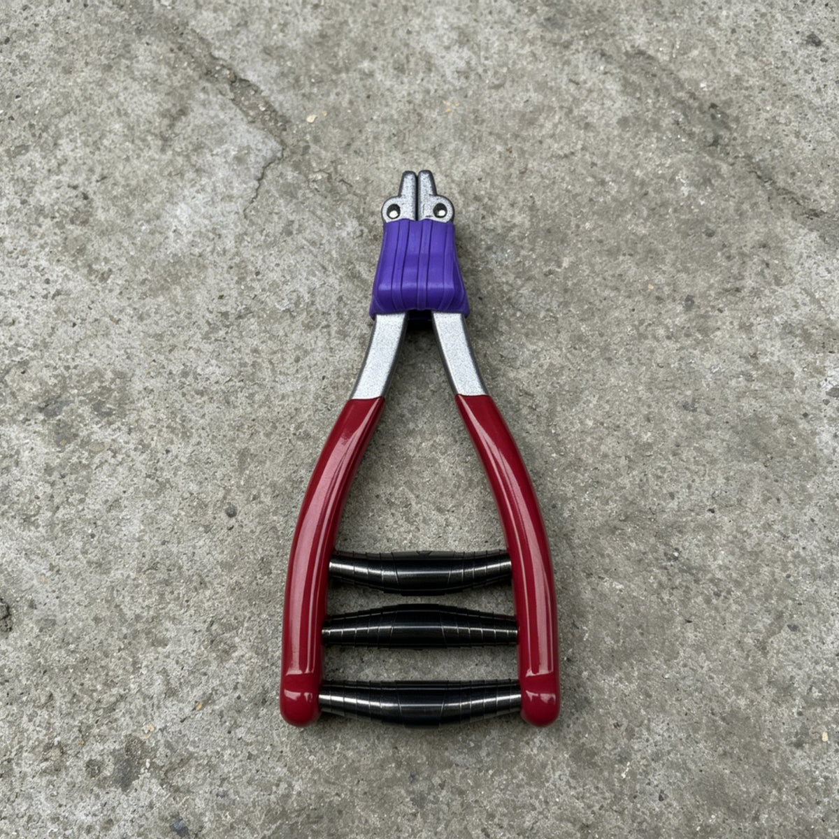 Stringing Starting Clamp 3-Spring Design Racket Starting Clamp Stable Clamping Badminton Stringing Plier for Home Workshop