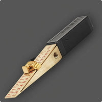 pass/fail/no-pass/fail Opening Gauge Tapered Blade Inspection Tool Wrist Strap