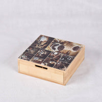 Tea Bag Storage Drawer Easy to Clean Tea Bag Organizer Box No Assembly Needed