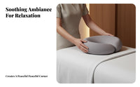 Slow Rebound U-Shaped Face Down Pillow Breathable U-Shaped Face Pillow Removable and Washable for Home Users, Patients, Beauty Salon
