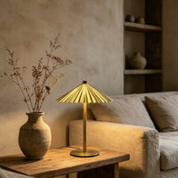 Rechargeable Bedside Lamp Creative Design LED Night Light Decorative for Bedroom
